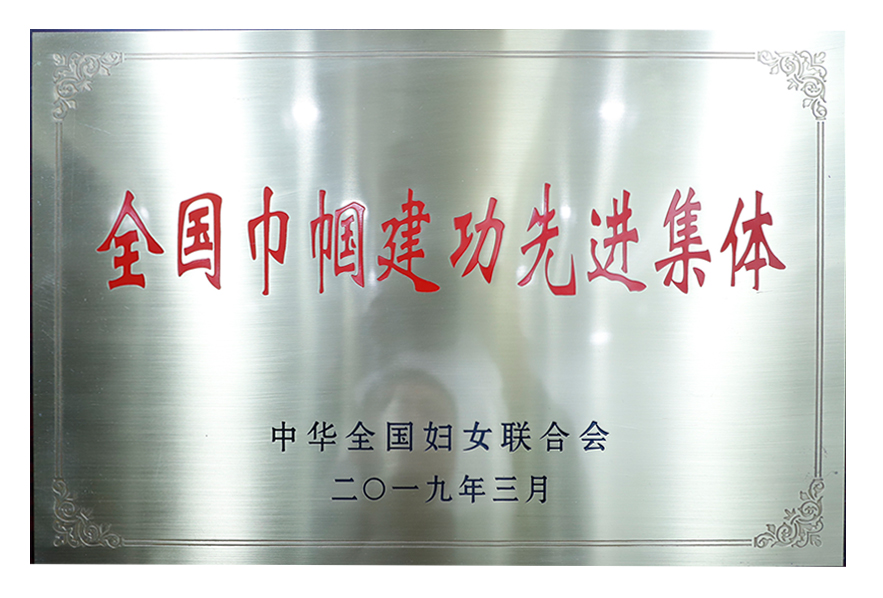 全国巾帼建功先进集体