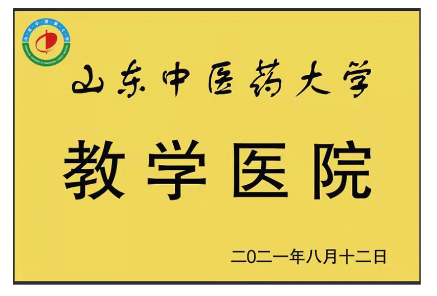 山东中医院大学教学医院